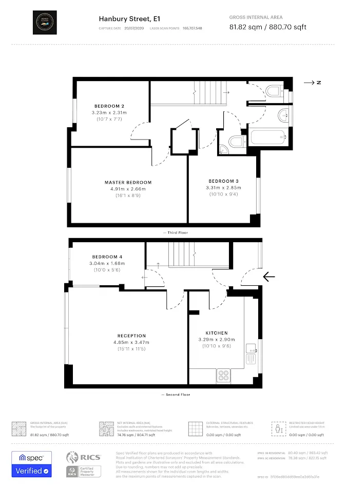Double room in WHITECHAPEL